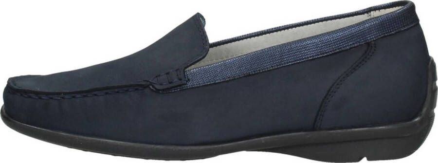 Wäldlaufer Waldlaufer Harriet Moccasin blauw