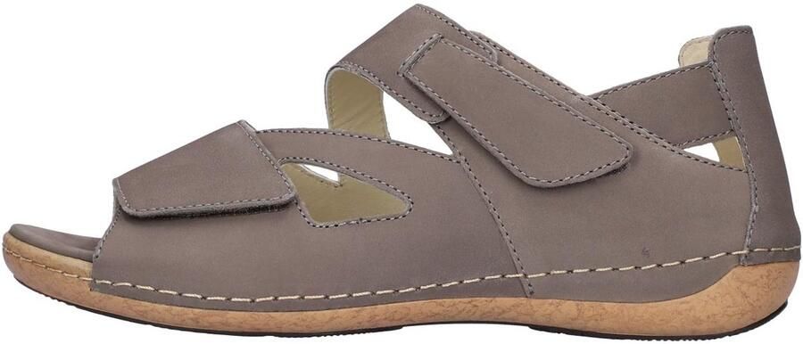 Wäldlaufer Waldläufer Dames Sandaal 342025-191-088 Grijs Wijdte H (38.5) - Foto 6