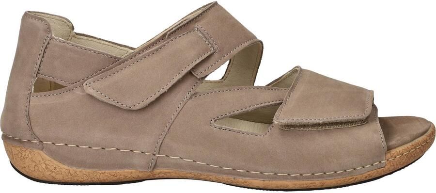 Wäldlaufer Waldlaufer -Dames taupe sandalen