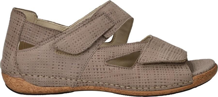 Waldläufer Sandalen HELIETT wedge-sandaal zomerschoen comfort-schoen klittenbandsluitingen h-breedte