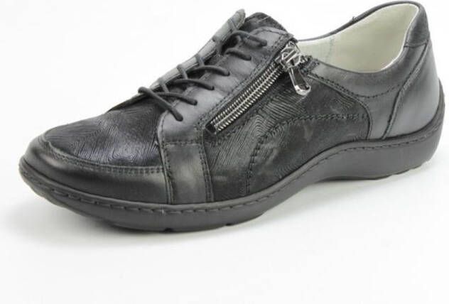 Waldläufer Zwarte Veterschoenen Halfschoen - Foto 2