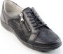 Waldläufer Zwarte Veterschoenen Halfschoen - Thumbnail 1