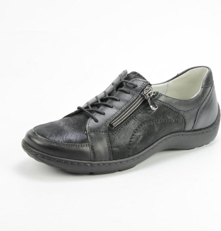 Waldläufer Zwarte Veterschoenen Halfschoen - Foto 2