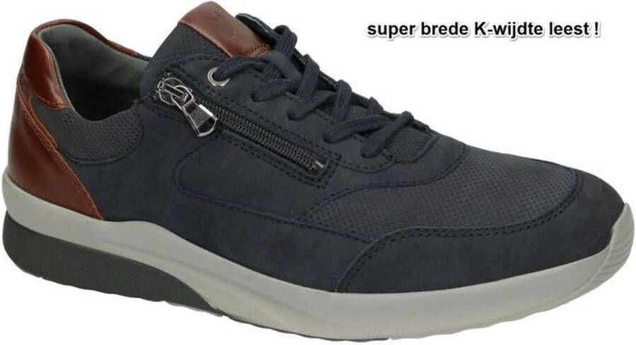 Wäldlaufer Waldlaufer -Heren blauw donker sneakers