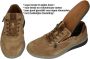 Wäldlaufer Waldlaufer -Heren bruin sneakers - Thumbnail 1