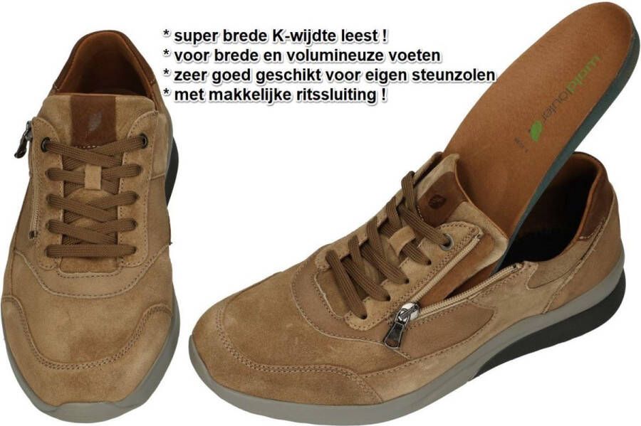 Wäldlaufer Waldlaufer -Heren bruin sneakers