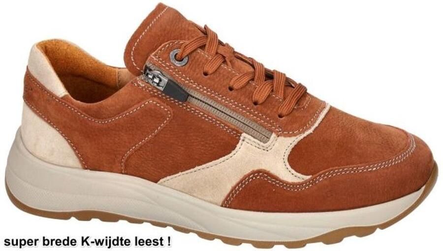 Wäldlaufer Waldlaufer -Heren cogna caramel sneakers