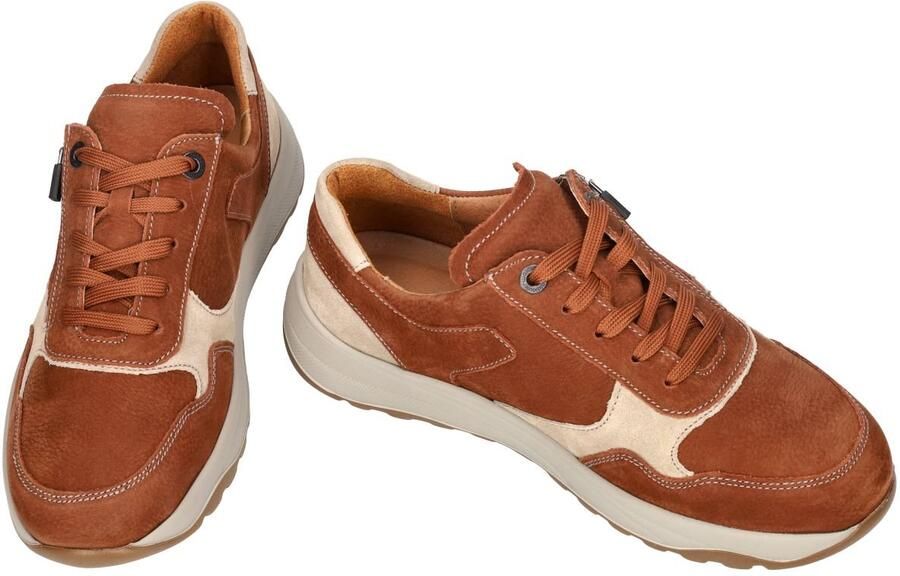 Wäldlaufer Waldlaufer -Heren cogna caramel sneakers