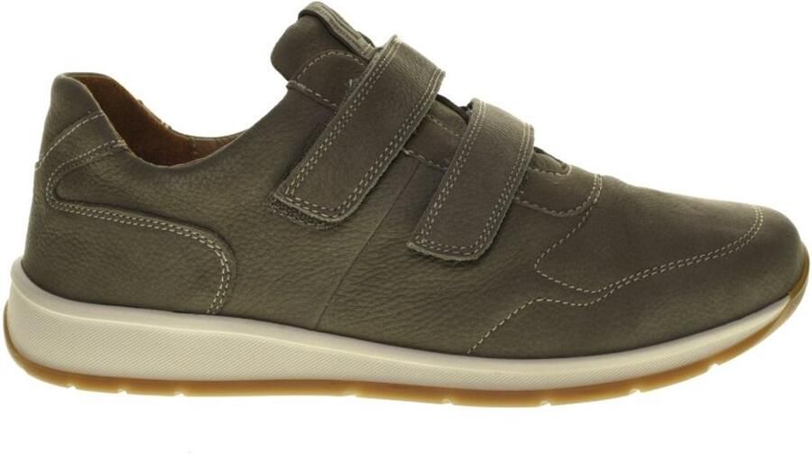 Wäldlaufer Heren Velcroschoenen Extra Breed Taupe Waldlaufer - Foto 2