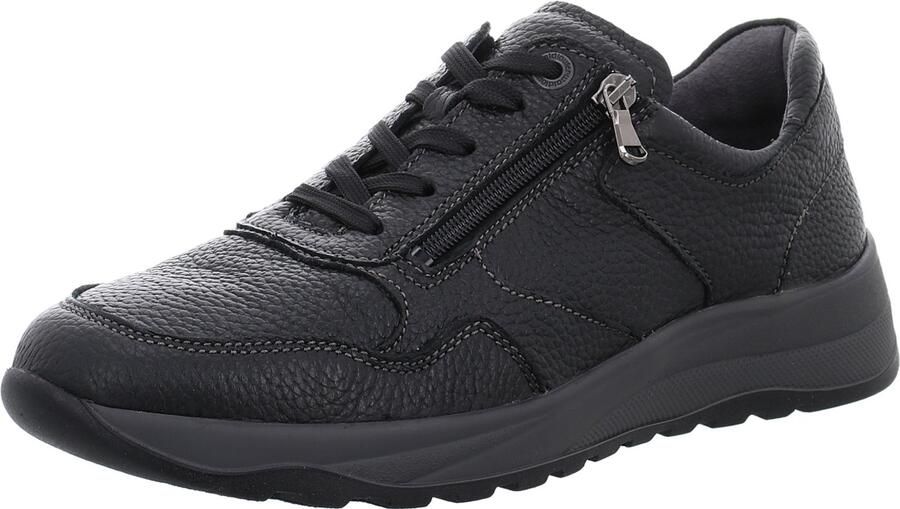 Wäldlaufer Waldläufer Heren Sneaker 662002-199-001 Zwart Wijdte K