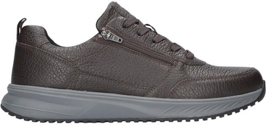 Wäldlaufer WALDLAUFER HEREN SNEAKERS BRUIN 528001 100 216 H MARIUS DAKOTA BROWN