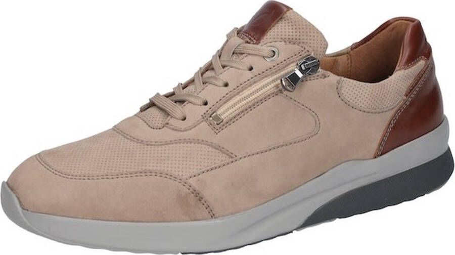 Waldlau FER HEREN SNEAKERS BEIGE 654001 419 060 K-FABIAN DENVER BUTHAN RIVA BEIGE COGNAC