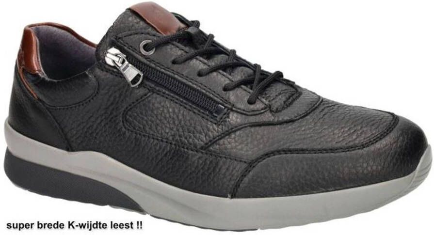 Wäldlaufer Waldlaufer -Heren zwart sneakers