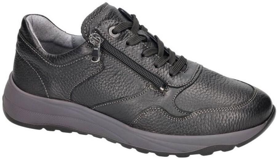 Wäldlaufer Waldläufer Heren Sneaker 662002-199-001 Zwart Wijdte K (40.5)