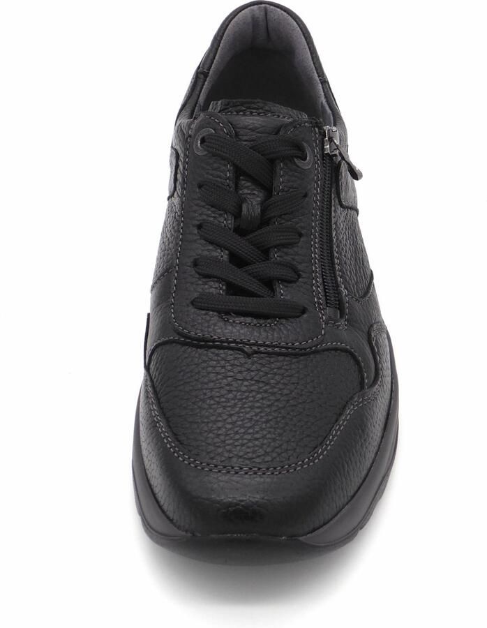 Waldläufer Heren Sneaker 662002-199-001 Zwart Wijdte K (42.5) - Foto 2