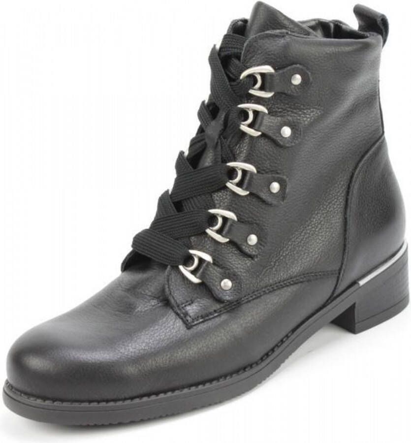 Waldläufer Waldlaufer 903814 H Volwassenen VeterlaarzenHalf-hoge schoenen Kleur: Zwart