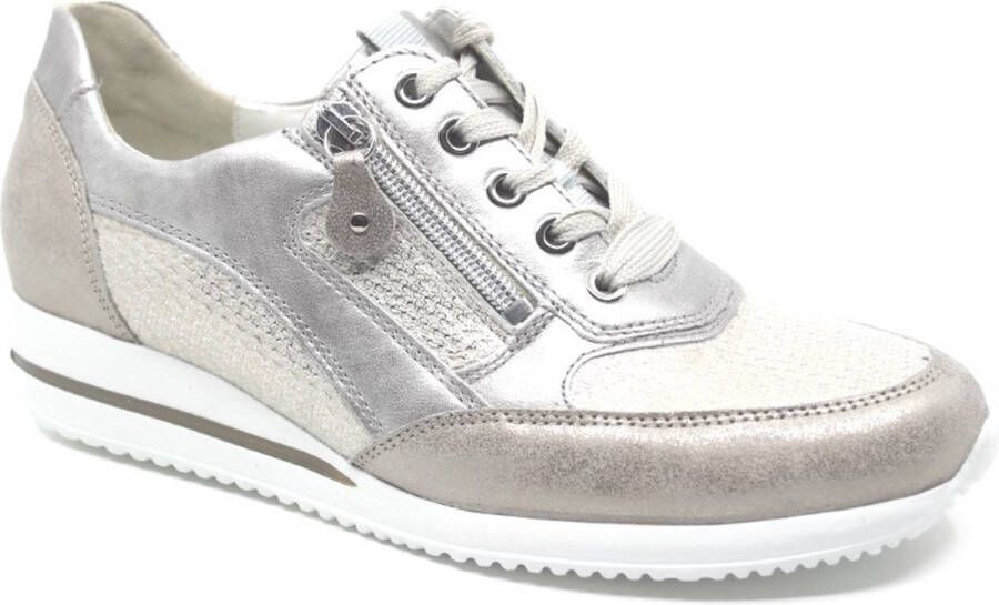 Wäldlaufer Waldläufer HIMONA 980008 603 726 Taupe sneaker wijdte H