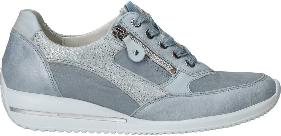 Waldläufer Waldlaufer Himona Sneakers Dames Blauw - Foto 2