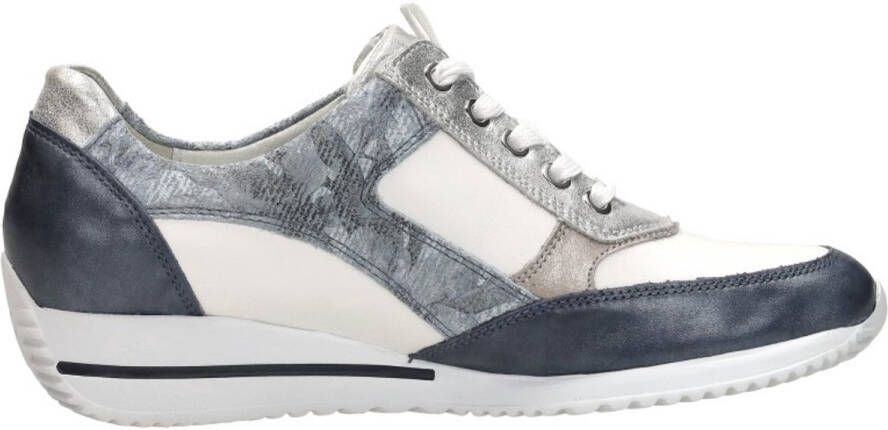 Wäldlaufer Waldlaufer Himona Veterschoenen Laag blauw