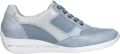 Wäldlaufer Waldlaufer Himona Veterschoenen Laag licht blauw - Licht blauw