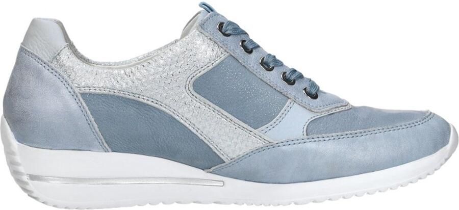Wäldlaufer Waldlaufer Himona Veterschoenen Laag licht blauw