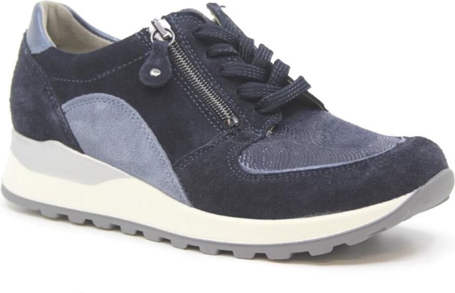 Wäldlaufer Waldlaufer -Dames blauw donker sneakers