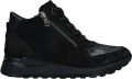 Wäldlaufer Waldlaufer Orthotritt Veterboot 364H81 301 001 Zwart Wijdte H 7½ - Zwart