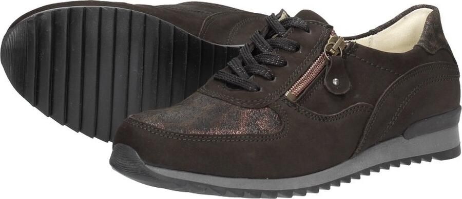 Wäldlaufer Waldlaufer Hurly Veterschoenen Laag donkerbruin - Foto 5