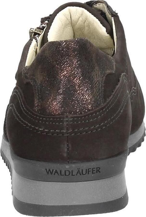 Wäldlaufer Waldlaufer Hurly Veterschoenen Laag donkerbruin - Foto 3
