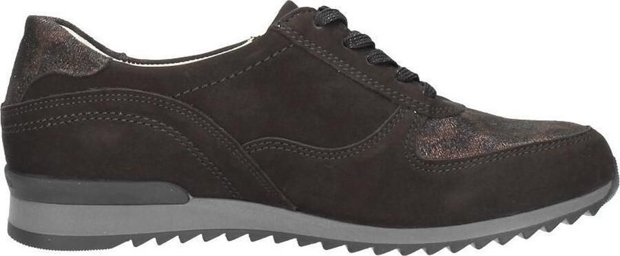 Wäldlaufer Waldlaufer Hurly Veterschoenen Laag donkerbruin - Foto 6