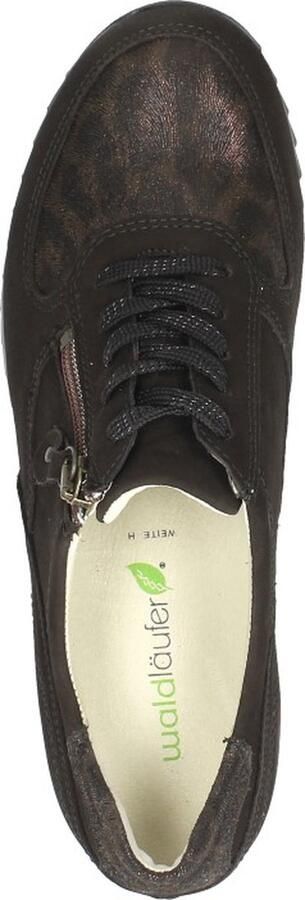 Wäldlaufer Waldlaufer Hurly Veterschoenen Laag donkerbruin - Foto 7