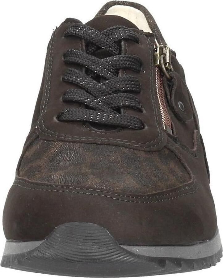 Wäldlaufer Waldlaufer Hurly Veterschoenen Laag donkerbruin - Foto 2