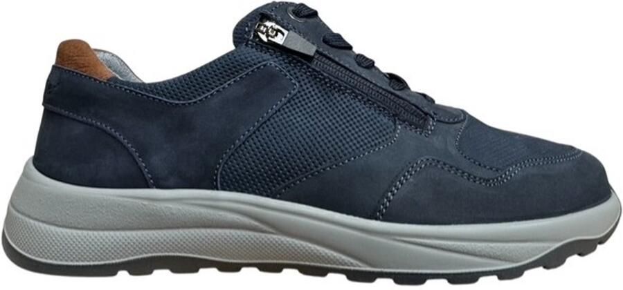 Wäldlaufer Waldlaufer -Heren blauw donker sneakers
