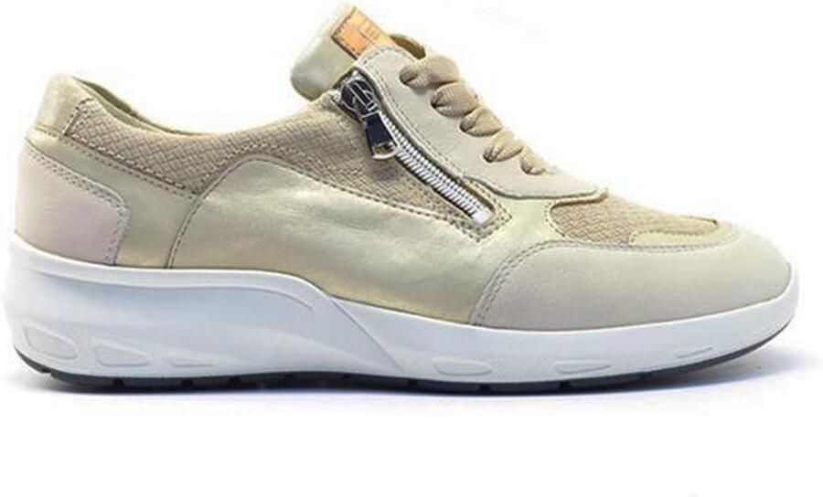 Wäldlaufer Waldlaufer 831004-500-698 dames veterschoenen sportief (5) beige - Foto 2