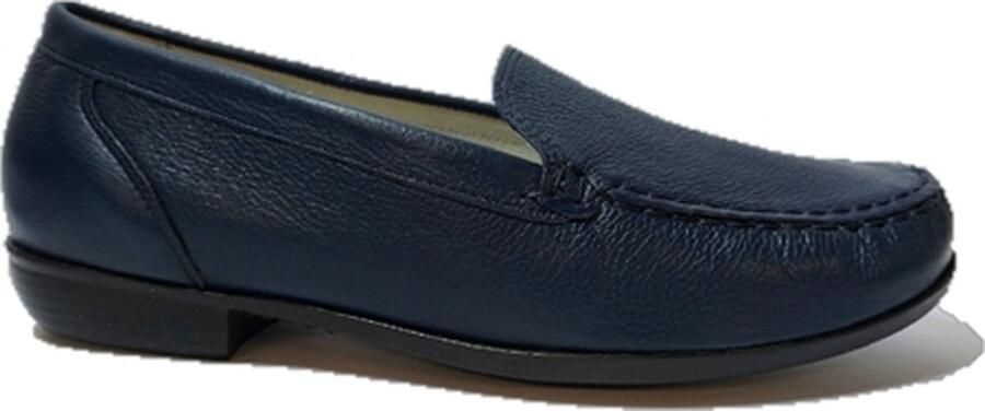 Waldläufer Waldlaufer Instapper 437502 139 194 Blauw Wijdte H