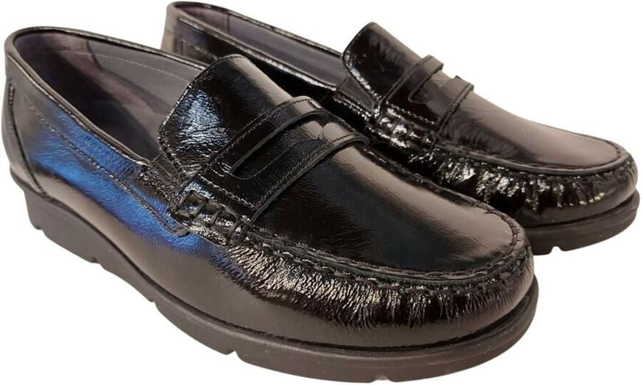 Wäldlaufer Waldlaufer Instapper 693502 143 001 K-Inga Zwart Lak - Foto 2