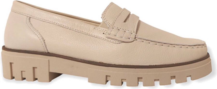 Wäldlaufer Dames Instappers & Ballerina's Waldlaufer 723502-139-110 Serena Beige ½ - Foto 2