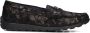 WALDLAUFER Waldläufer Mocassins Dames Leopard H Mocc Maat: 41 Materiaal: Nubuck Kleur: Zwart - Thumbnail 2