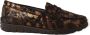 WALDLAUFER Waldläufer Mocassins Dames Leopard H Mocc Maat: 41 Materiaal: Nubuck Kleur: Zwart - Thumbnail 2