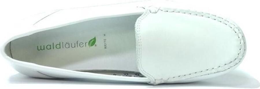 Waldläufer Waldlaufer Instappers 437502 186 150 Wit Uitneembaar Voetbed Wijdte H 7 40½ - Foto 9