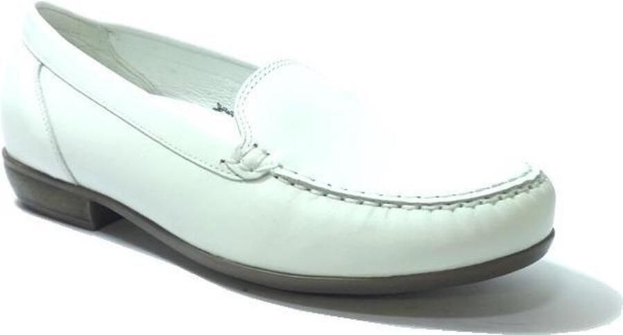 Waldläufer Waldlaufer Instappers 437502 186 150 Wit Uitneembaar Voetbed Wijdte H 7 40½ - Foto 4