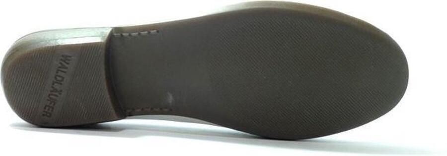 Waldläufer Waldlaufer Instappers 437502 186 150 Wit Uitneembaar Voetbed Wijdte H 7 40½ - Foto 8