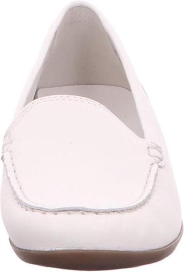 Waldläufer Waldlaufer Instappers 437502 186 150 Wit Uitneembaar Voetbed Wijdte H 7 40½ - Foto 3