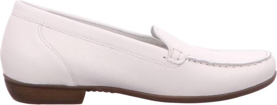 Waldläufer Waldlaufer Instappers 437502 186 150 Wit Uitneembaar Voetbed Wijdte H 7 40½ - Foto 7