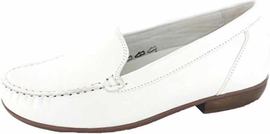 Waldläufer Waldlaufer Instappers 437502 186 150 Wit Uitneembaar Voetbed Wijdte H 7 40½ - Foto 5