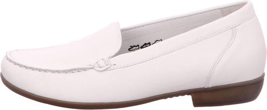 Waldläufer Waldlaufer Instappers 437502 186 150 Wit Uitneembaar Voetbed Wijdte H 7 40½ - Foto 6