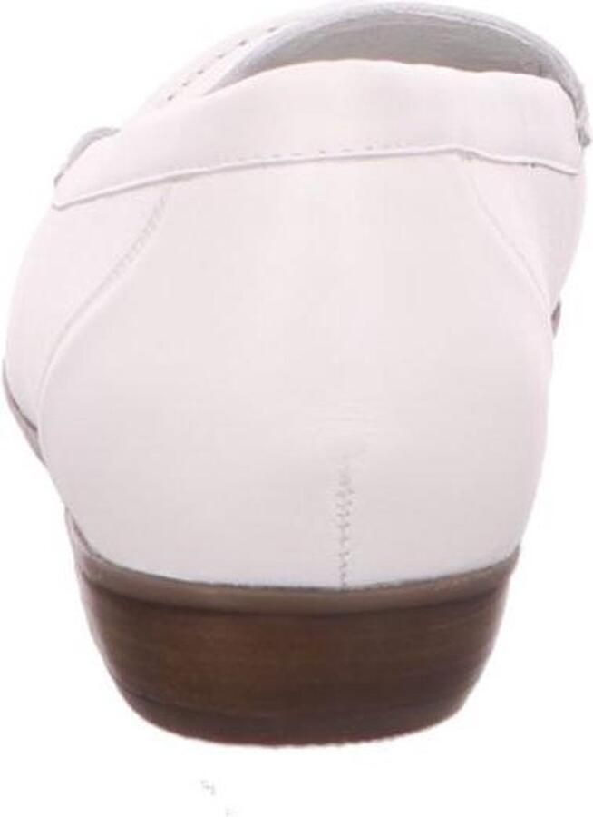 Waldläufer Waldlaufer Instappers 437502 186 150 Wit Uitneembaar Voetbed Wijdte H 7 40½ - Foto 2