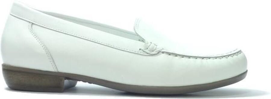 Waldläufer Waldlaufer Instappers 437502 186 150 Wit Uitneembaar Voetbed Wijdte H 7 40½