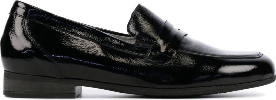 Wäldlaufer Waldlaufer Instappers Dames Instapschoenen Damesschoenen Leer 782501 Zwart + - Foto 3