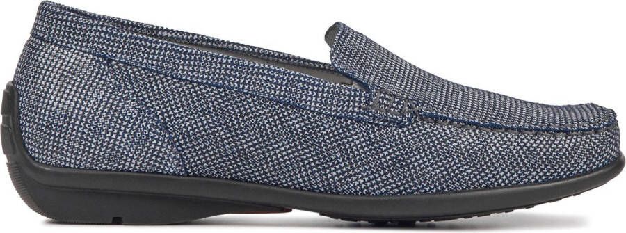 Wäldlaufer Waldlaufer Instappers Loafers Dames Damesschoenen Leer 431000 Blauw combi